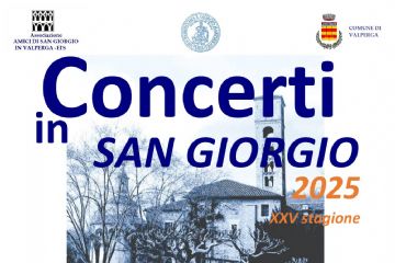 CONCERTI IN SAN GIORGIO 2025 - Coro Parrocchiale di Valperga