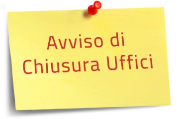 Chiusura uffici comunali 1 GIUGNO 2026